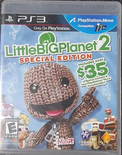 Littlebigplanet 2 special edition ps3 semi-novo