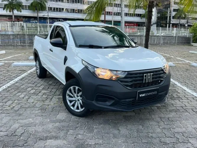 FIAT STRADA ENDURANCE 1.3 FLEX MANUAL 23/24 