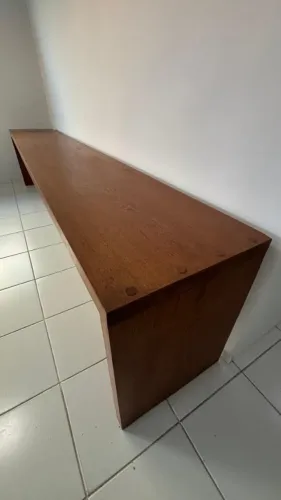 Bancada Angelim-Pedra 3,40 m x 0,56 cm