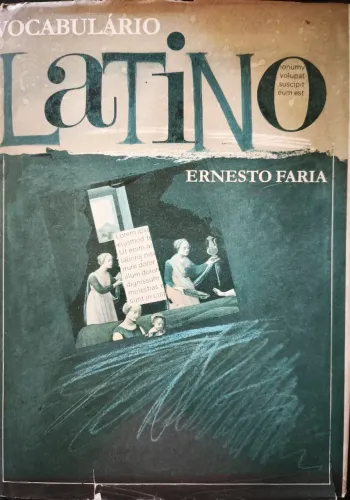 Vocabulário Latino - Ernesto Faria