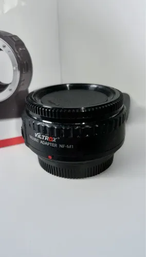 Adaptador Viltrox NF-M1 (Nikon F para MFT) AF