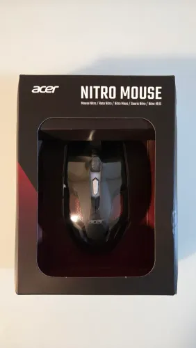 Mouse Gamer Acer Nitro - Lacrado