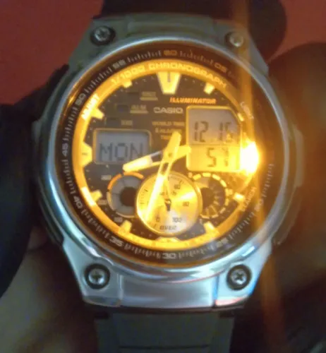 Relógio casio AQ19pw