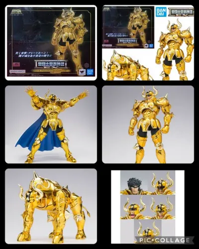 Cloth Myth Bandai - Aldebaran de Touro Ex Revival - LACRADO 