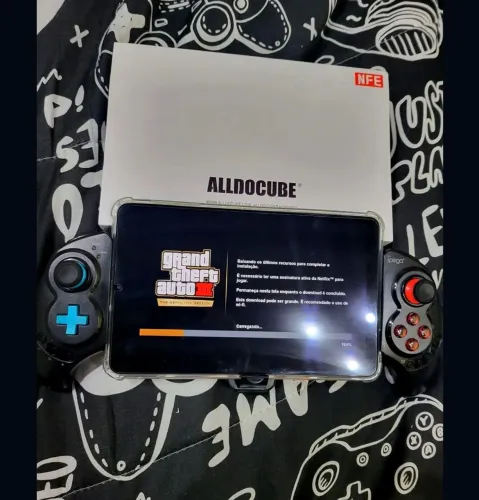 Tablet Android Videogame Alldocube Mini Pro 8.4 polegadas Netflix Jogos Pesados
