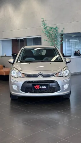 Citroen C3 Attraction 1.6 Flex 16V 5P Aut. 2019