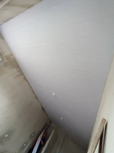 Forro PVC branco para sua casa