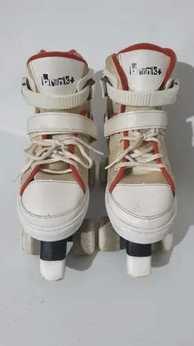 Patins antigo marca Brink + n° 35/36