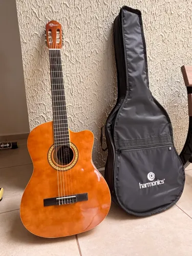 Violão Nylon Excelente - Com Case!