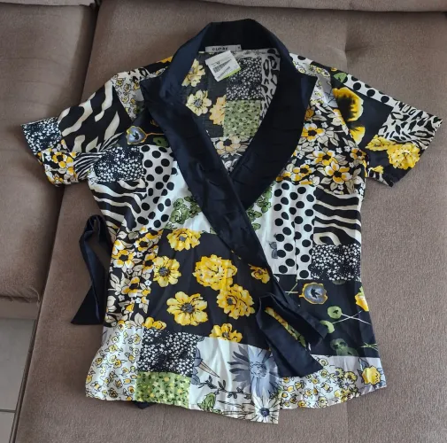 Blusa feminina estampada N:38