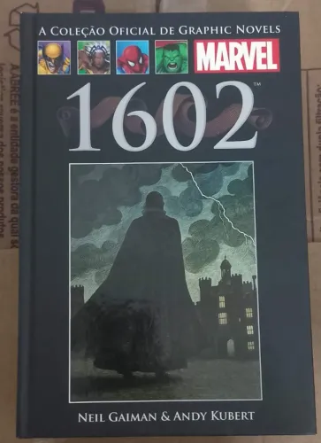 Coleção oficial de graphic novels - 1602