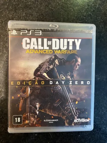 Jogo Playstation 3 - PS3 Call of duty COD advanced warfare