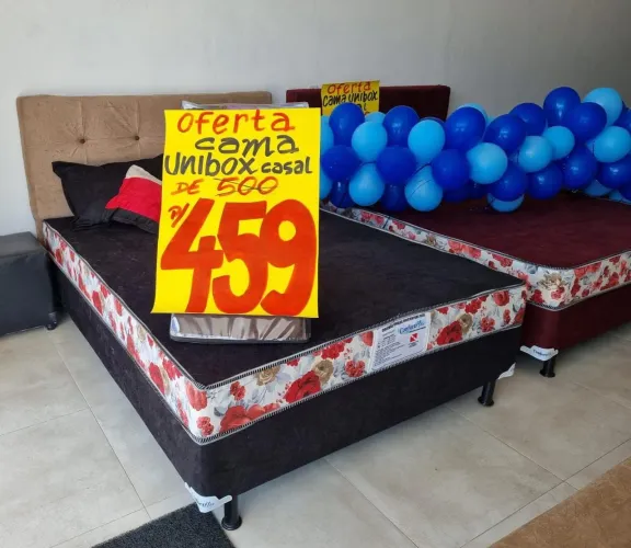 Colchão box de indústria própria 