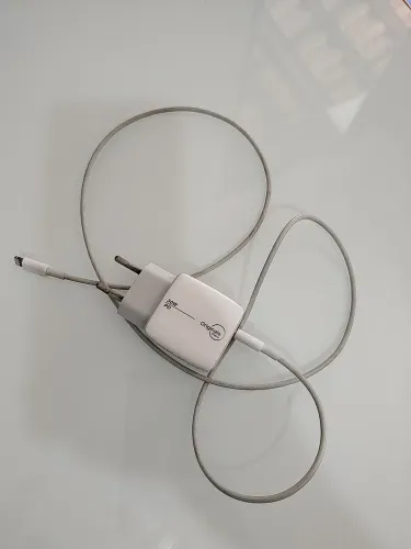 Carregador de iPhone