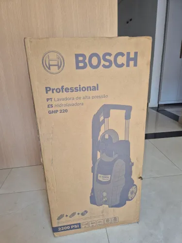 Bosch Lavadora de Alta Pressão GHP 2200 PSI 2100W 220V