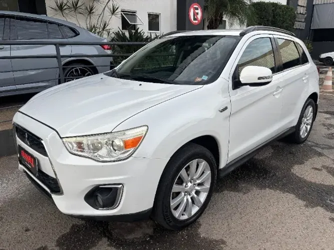 Mitsubishi ASX 2.0 16V 4X4 160cv Aut. 2015