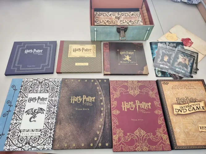 Box Harry Potter ed especial em HD-DVD Gift Set