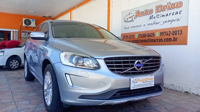 Volvo XC-60 XC 60 T-5 Dynamic 2.0 FWD Turbo Gasolina 4P AUT 2015