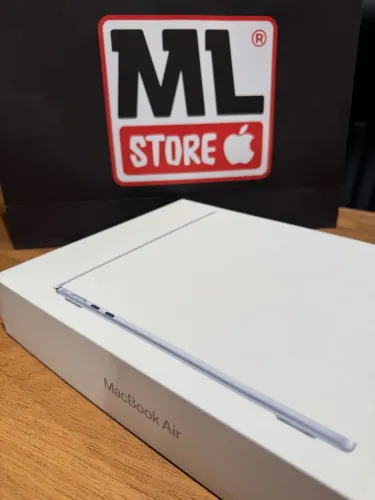 MacBook Air M4 13.6" 16/512GB - Novo na Caixa