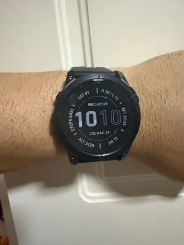 Smartwatch Garmin fênix 7x vidro sapphire solar promoção