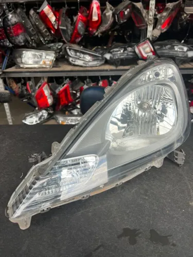 Farol Esquerdo Honda Fit 2012 A 2015 Original