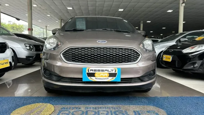 Ford KA 1.0 Se/se Plus Tivct Flex 5P 2019