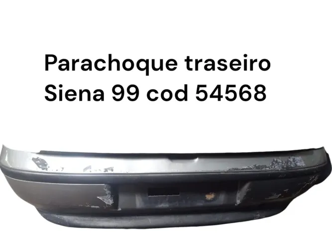 Para-choque traseiro Siena 99