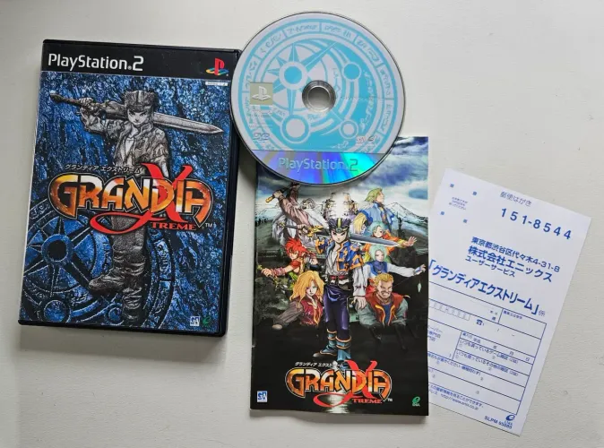Grandia Xtreme Playstation 2 Ps2 original Japonês