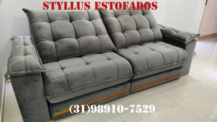 Sofá retrátil FOFÃO 