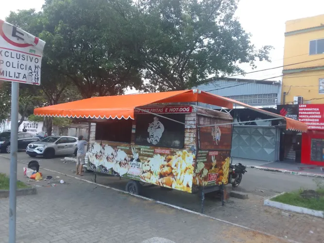 Toldo pra trayler