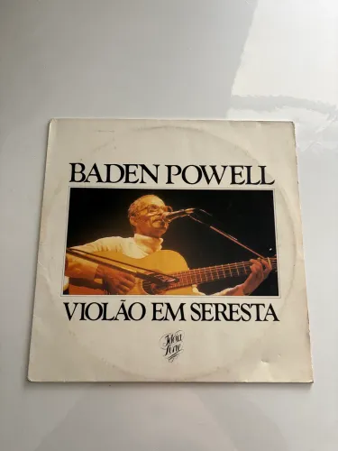 Lp Baden Powell - Violão em seresta