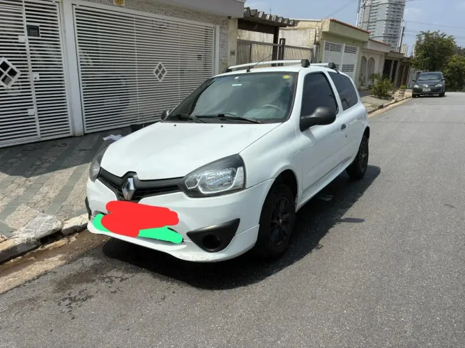 Renault Clio Authentique 1.0/1.0 Hi-power 16V 3P 2014