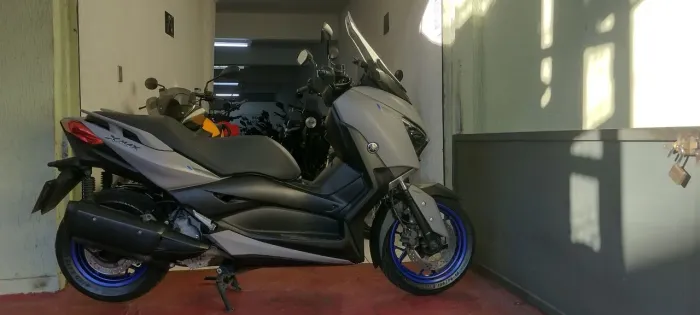 Yamaha XMAX 250 ABS 2022 Cinza impecavel com apenas 20.000km