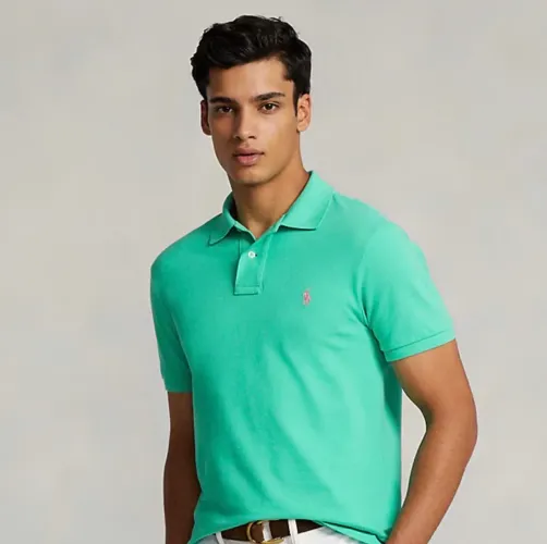 Camisa Polo Ralph Lauren Verde TAM:P Original Importada