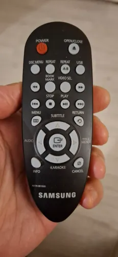 Controle remoto DVD Samsung AK59-00103G