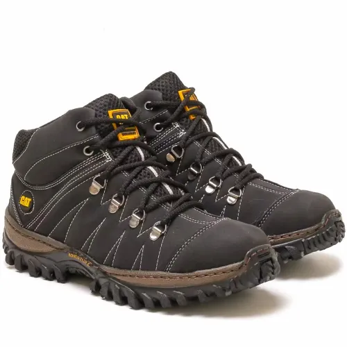 Bota Caterpillar Adventure Preta