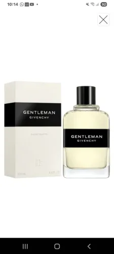 Perfume GENTLEMAN by Givenchy 100 ML