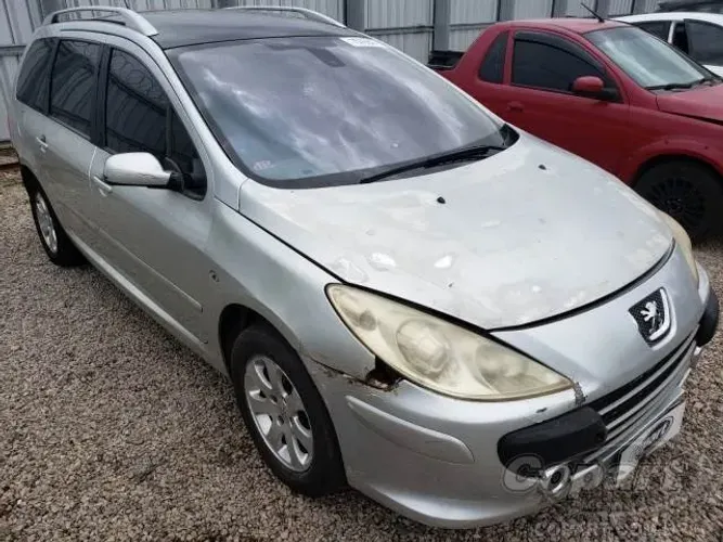 Sucata Peugeot 307 SW 2.0 16V 2.0 16V autom 2006 2007 para retirada peças
