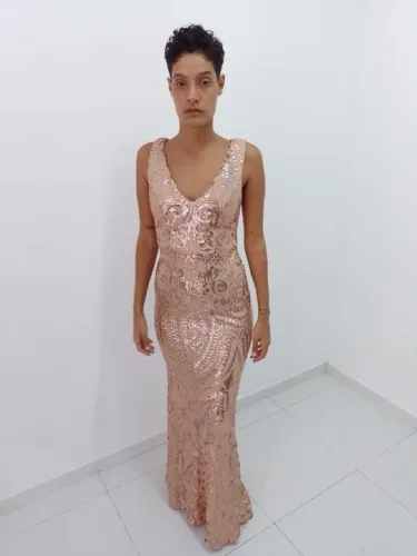 VESTIDO DE FESTA - NUNCA USADO!