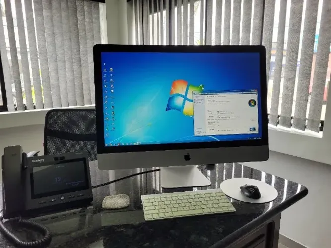 iMAC 27" slim (ME089LL/A)late 2013 (Com caixa original)