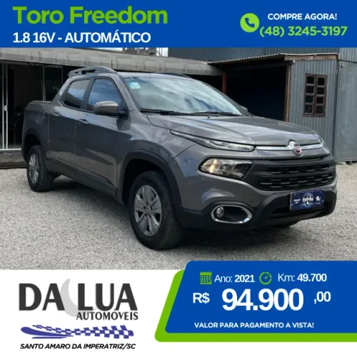 Fiat Toro Freedom 1.8 16V Flex Aut. 2021