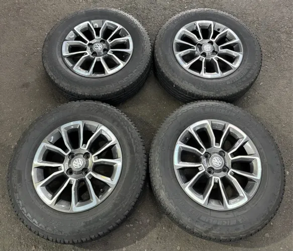 Rodas Saveiro Cross aro 15 furacão 4x100 originais 