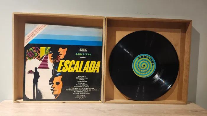 Disco de Vinil Escalada Som Livre Internacional LP 1975