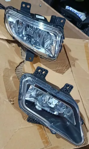 Farol Auxiliar Fiat Strada Nova/Volcano Original 