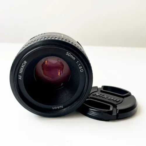 Lente Nikon Nikkor 50mm F/1.8