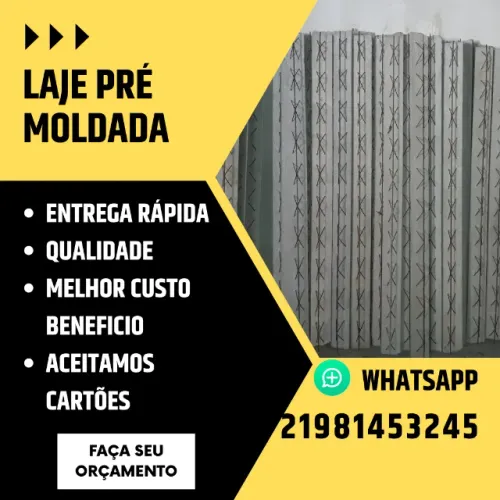 Laje Pré Moldada