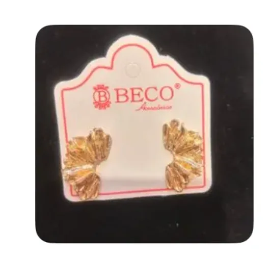 Brincos Dourados Beco