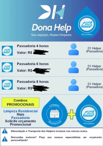Passadoria diarista passar ferrro Maceió