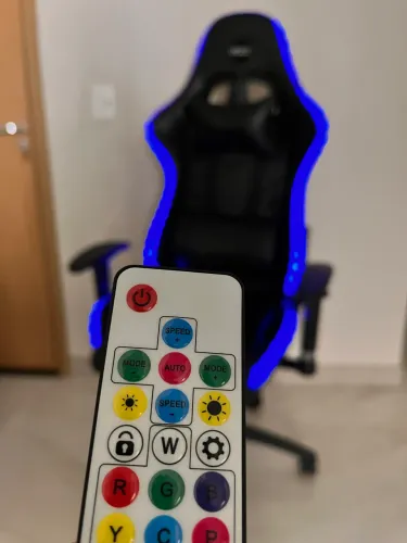 Cadeira Gamer com LED RGB Galax Thunder