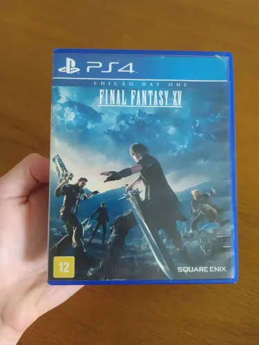 Jogo PS4/PS5 Versão Física - Final Fantasy XV 